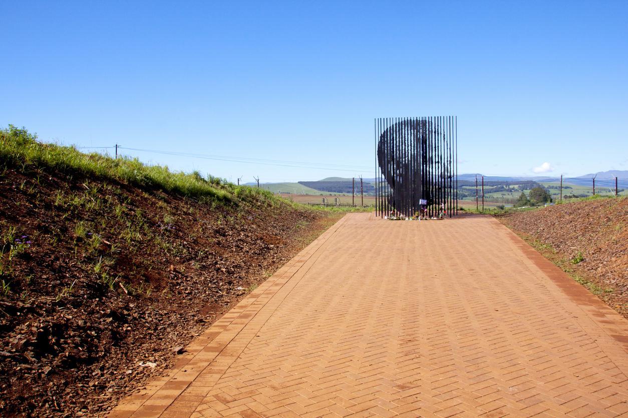 Arrest Site Of Nelson Mandela In Howick, KwaZulu-Natal
