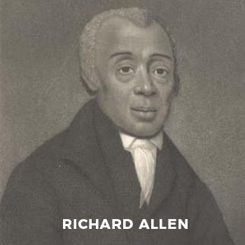 aRichard Allen, founder of AME Church