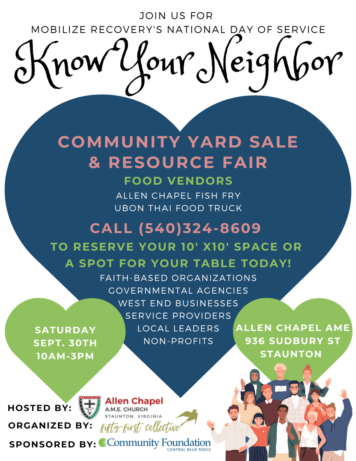 Know Your Neighbor: Community Yard Sale and Resource Fair - Allen ...