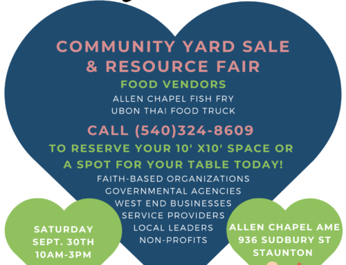 Know Your Neighbor: Community Yard Sale and Resource Fair