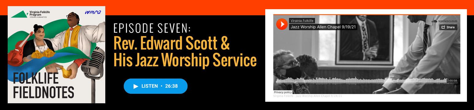 Listen to a podcast interview with Rev. Scott