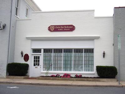 Christ Our Redeemer, Staunton VA