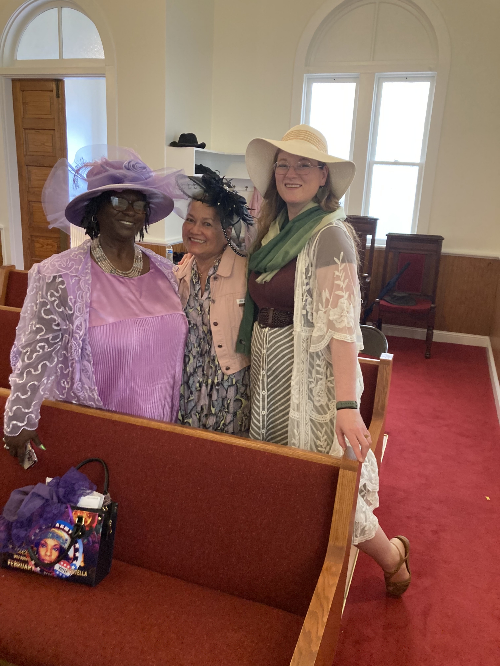 Rev. Andrea Cornett Scott and Rev. Edward A. Scott
