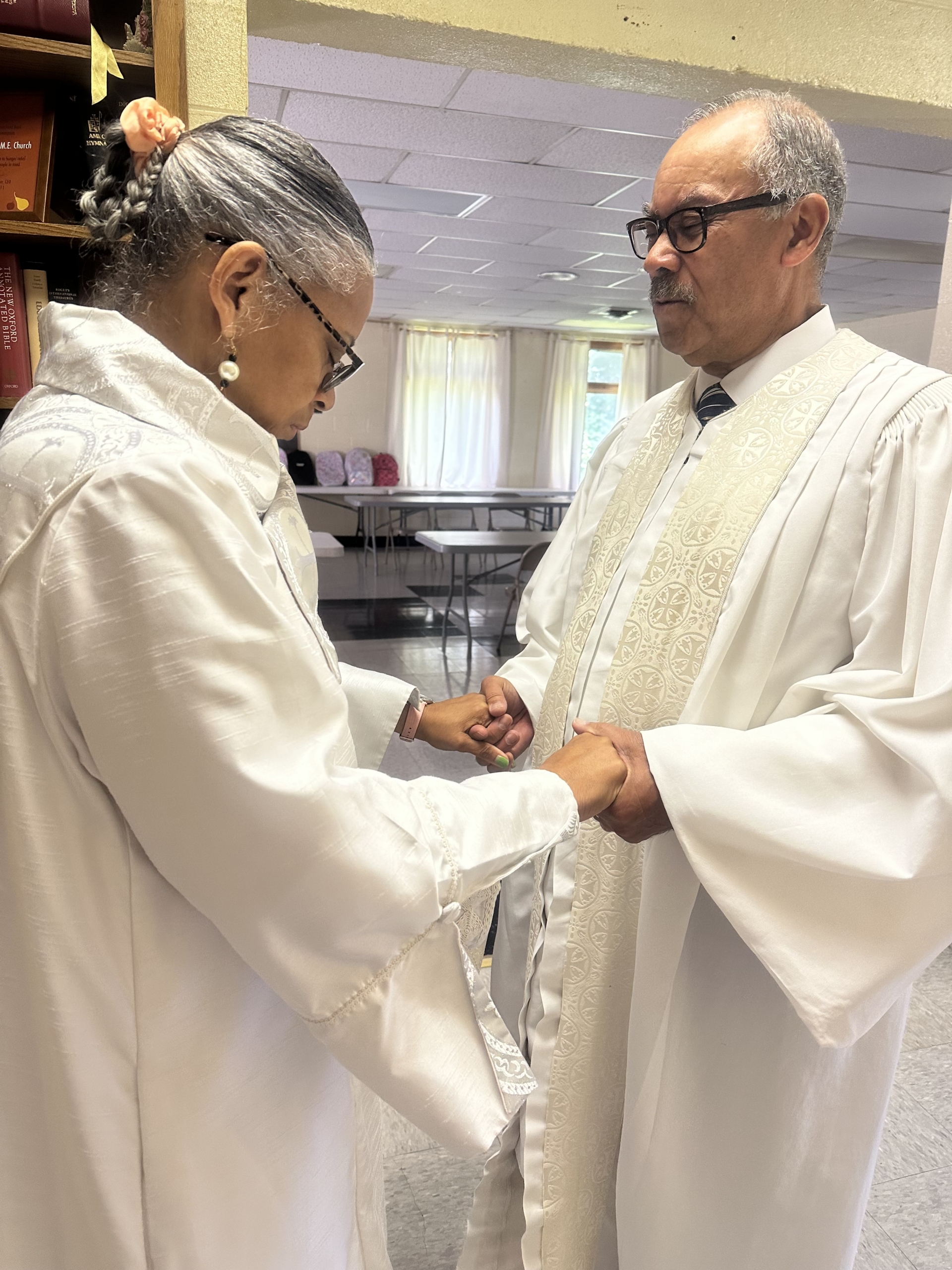 Rev. Andrea Cornett Scott and Rev. Edward A. Scott