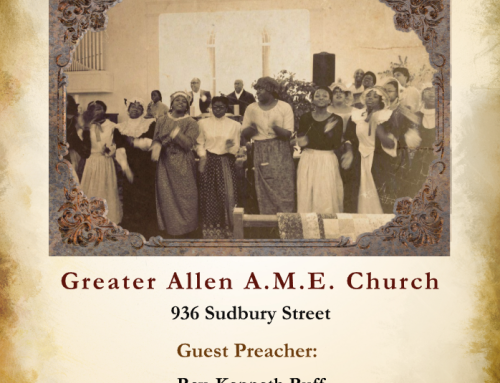 Praise House Service — Sunday, November 8, 2026